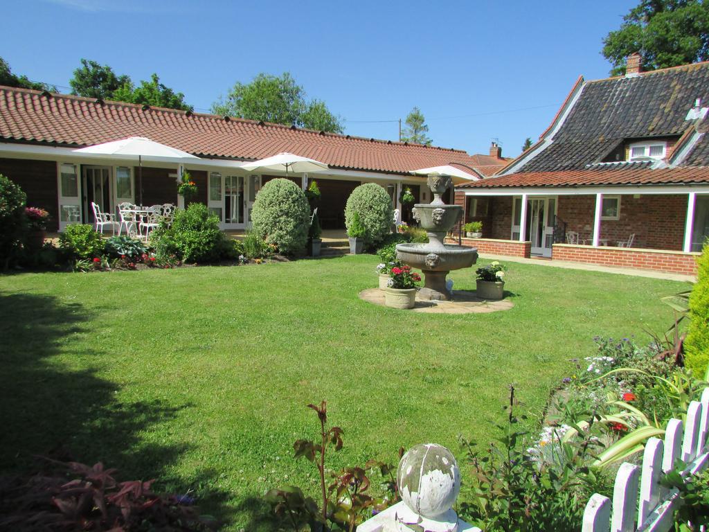 Bed and Breakfast Decoy Barn Fritton Esterno foto
