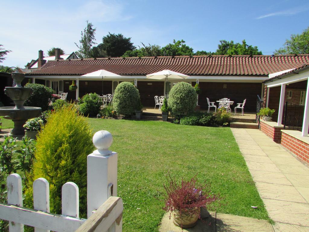 Bed and Breakfast Decoy Barn Fritton Esterno foto