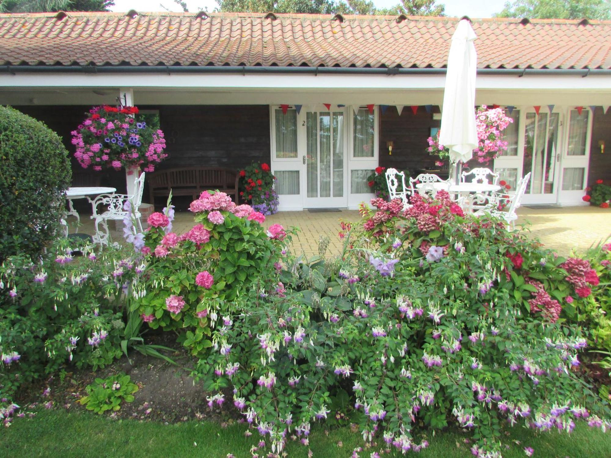 Bed and Breakfast Decoy Barn Fritton Esterno foto