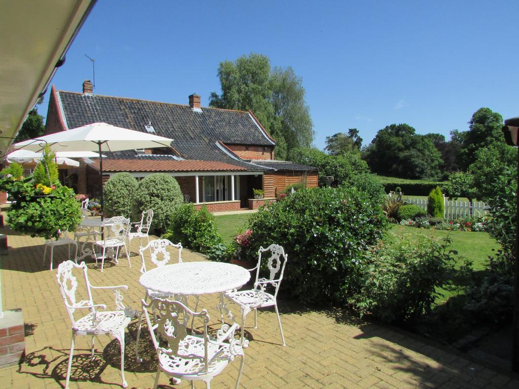 Bed and Breakfast Decoy Barn Fritton Esterno foto