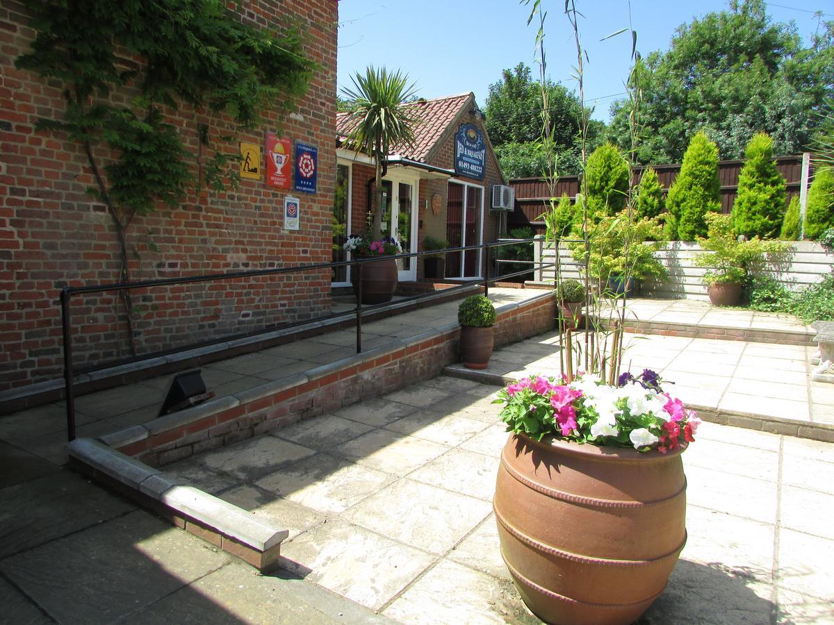 Bed and Breakfast Decoy Barn Fritton Esterno foto