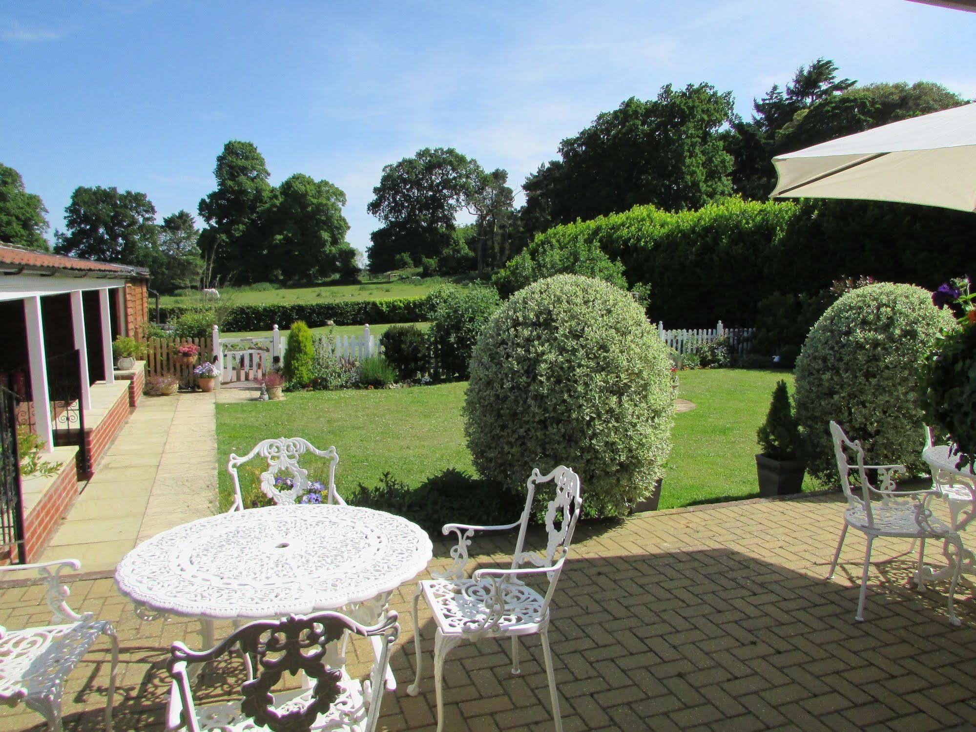 Bed and Breakfast Decoy Barn Fritton Esterno foto
