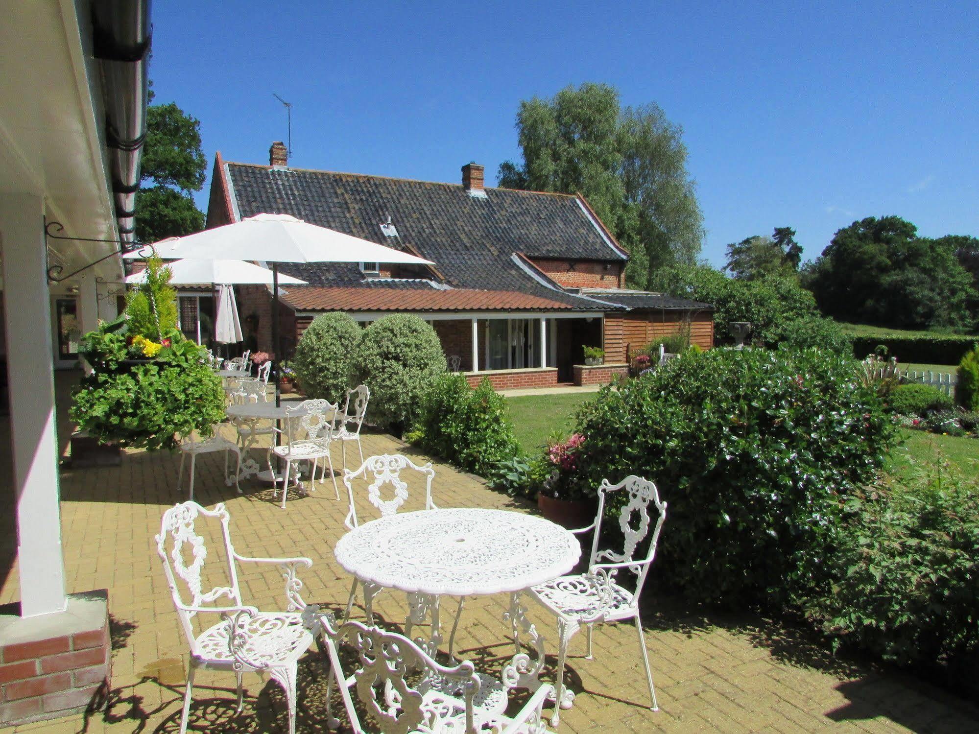 Bed and Breakfast Decoy Barn Fritton Esterno foto