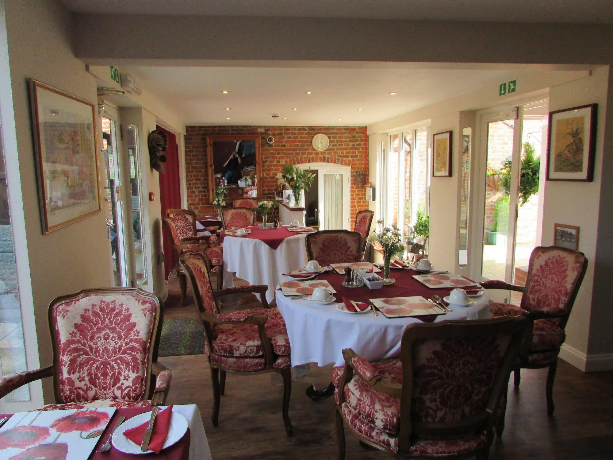 Bed and Breakfast Decoy Barn Fritton Esterno foto