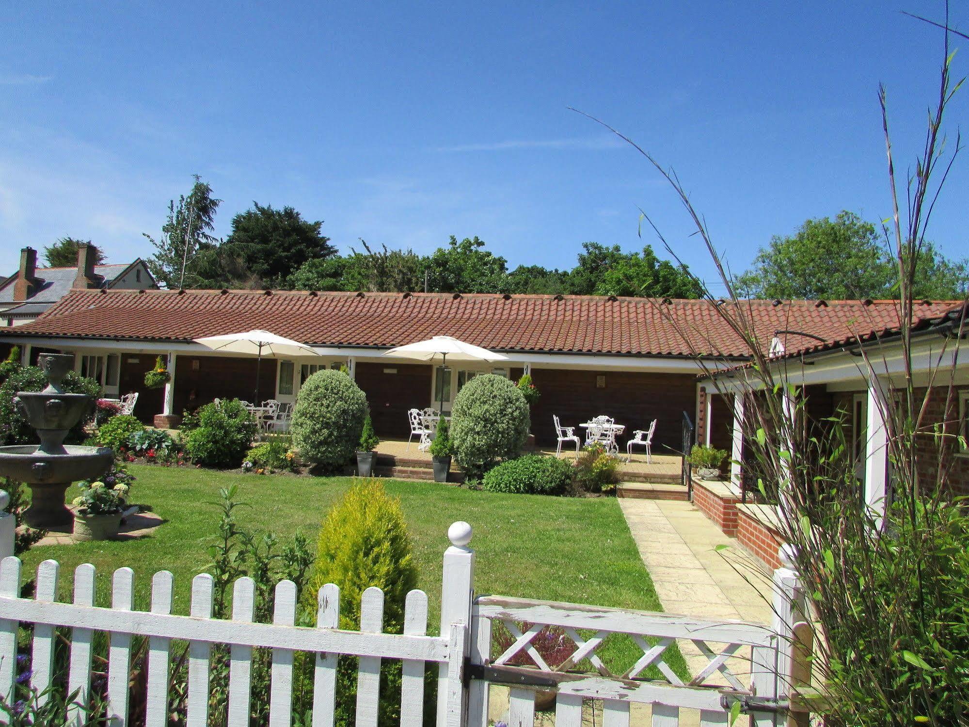 Bed and Breakfast Decoy Barn Fritton Esterno foto