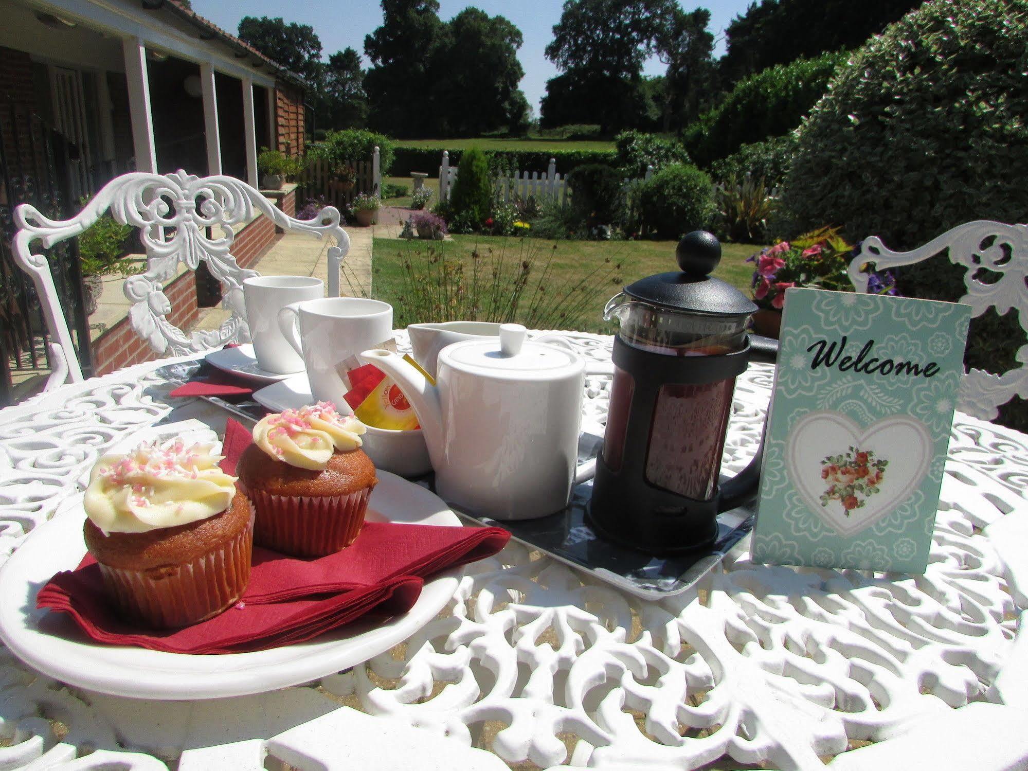 Bed and Breakfast Decoy Barn Fritton Esterno foto