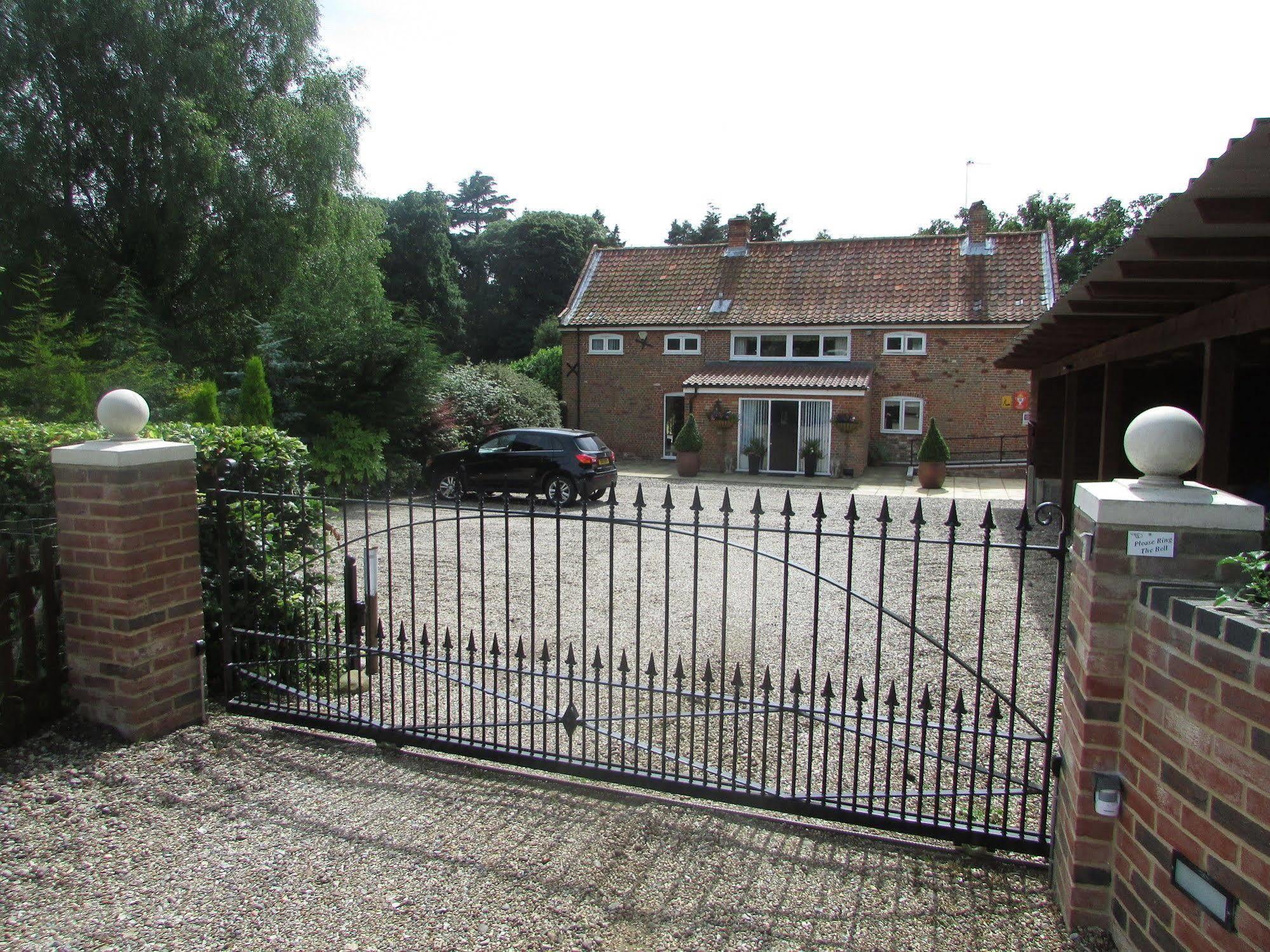 Bed and Breakfast Decoy Barn Fritton Esterno foto
