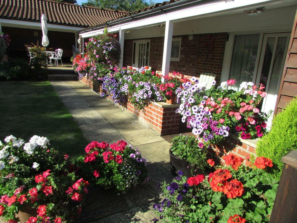Bed and Breakfast Decoy Barn Fritton Esterno foto