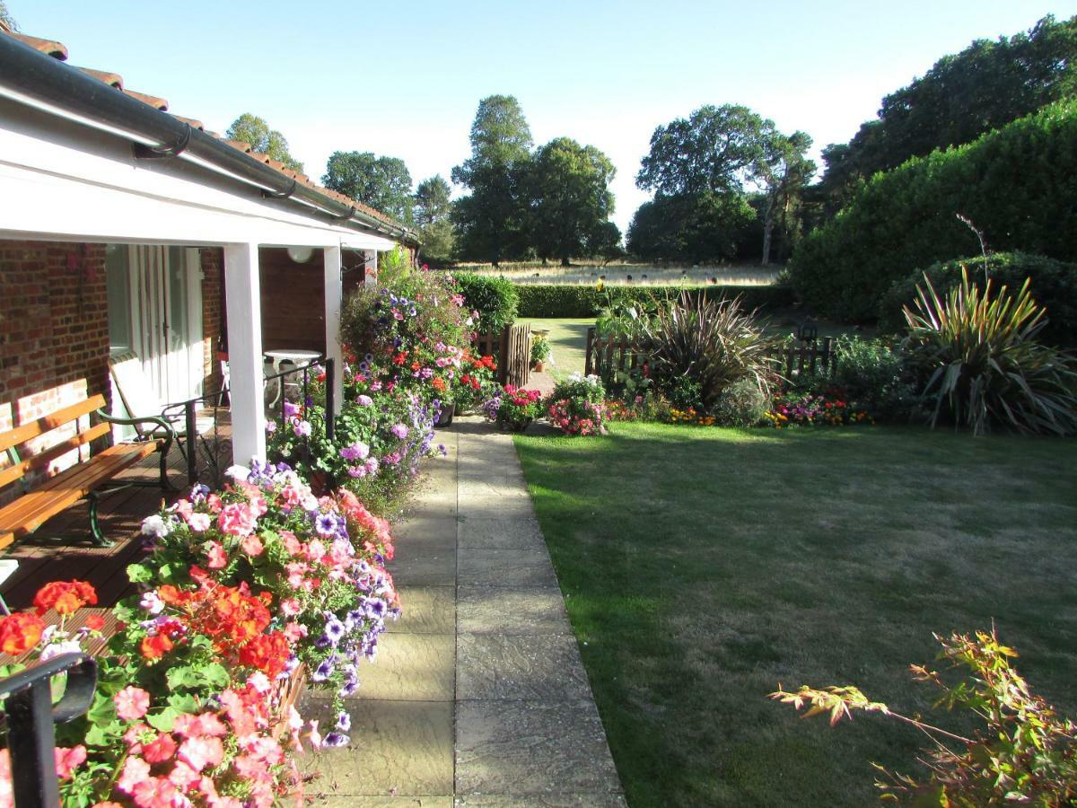 Bed and Breakfast Decoy Barn Fritton Esterno foto
